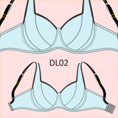 Ommellaan DL02 rintaliivit