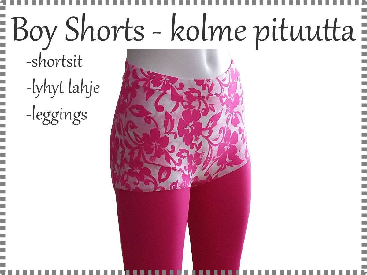Boy shorts kurssi